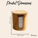 Bamboo Facial Rounds Holder by Bamboo Switch