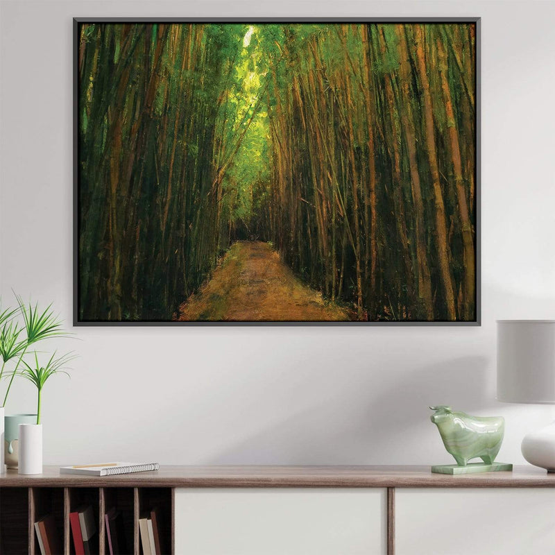 Bamboo Forest Canvas