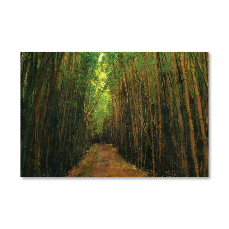 Bamboo Forest Canvas