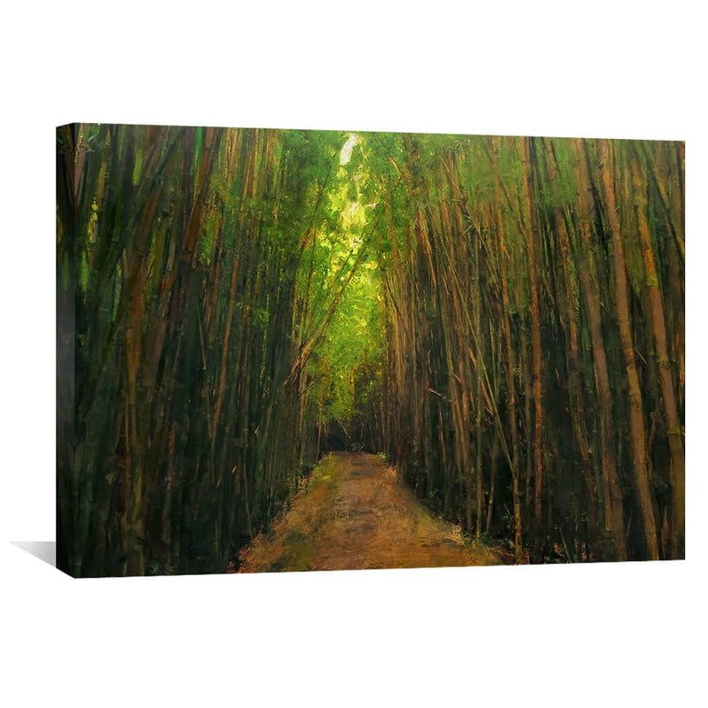 Bamboo Forest Canvas