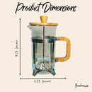 Bamboo French Press