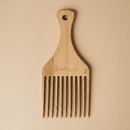 Bamboo Hair Pick