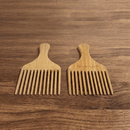 Bamboo Hair Pick