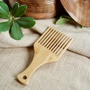 Bamboo Hair Pick