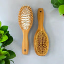 Bamboo Double-Sided Hair Brush by Bamboo Switch
