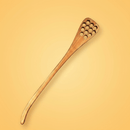 Bamboo Honey Dipper Spoon