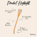 Bamboo Honey Dipper Spoon by Bamboo Switch