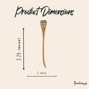 Bamboo Honey Dipper Spoon by Bamboo Switch