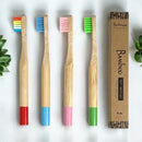 Bamboo Kids Toothbrush | Round Handle by Bamboo Switch