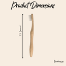 Bamboo Kids Toothbrush | Compostable Bristle