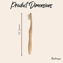 Bamboo Kids Toothbrush | Compostable Bristle by Bamboo Switch