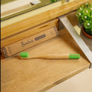 Bamboo Kids Toothbrush | Round Handle by Bamboo Switch