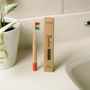 Bamboo Kids Toothbrush | Round Handle by Bamboo Switch