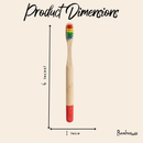 Bamboo Kids Toothbrush | Round Handle by Bamboo Switch