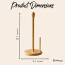 Bamboo Kitchen Paper Towel Holder by Bamboo Switch