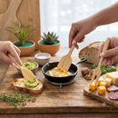 3-Piece Bamboo Kitchen Utensil Set by Bamboo Switch
