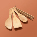 Kitchen Utensil Set | 4 Piece by Bamboo Switch