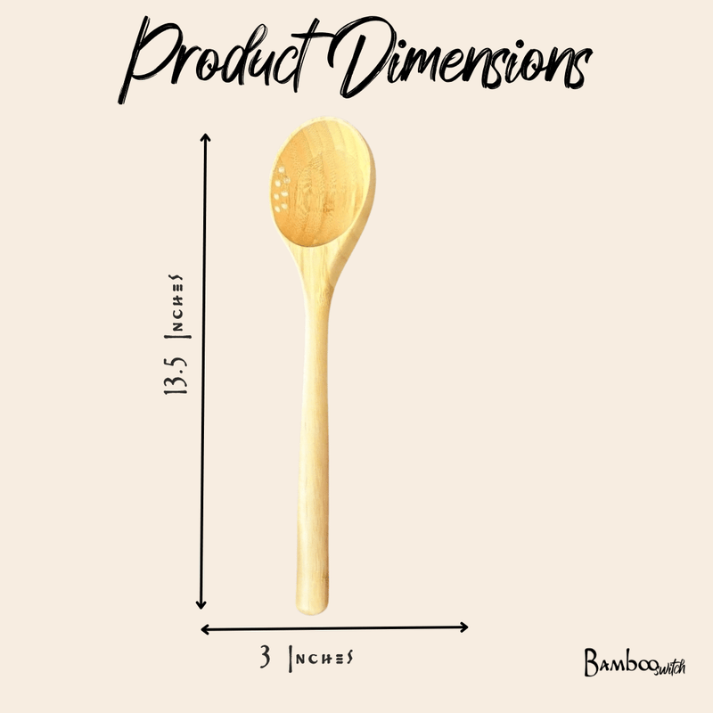 Bamboo Straining Ladle, photo 6 of 6
