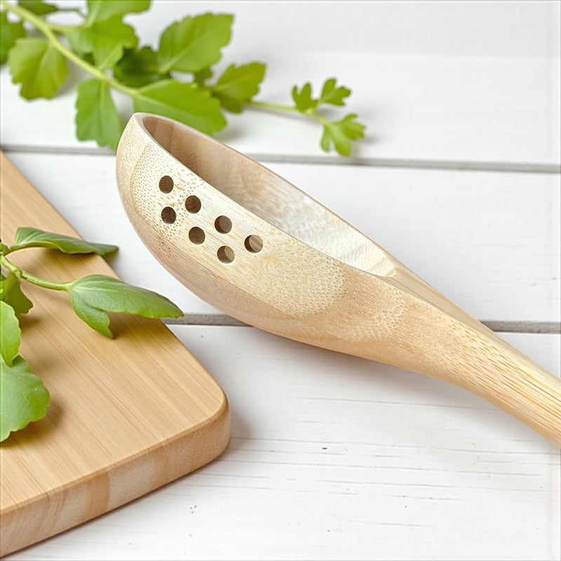 Bamboo Straining Ladle, photo 3 of 6