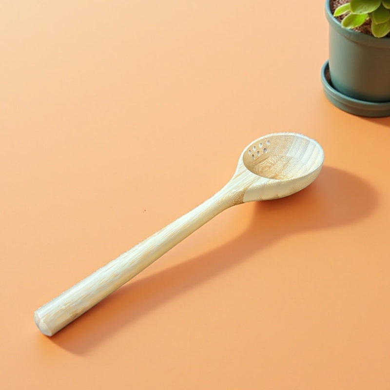 Bamboo Straining Ladle, photo 4 of 6