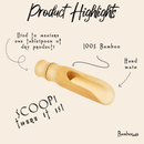 Bamboo Laundry Scoop | Wide Scoop by Bamboo Switch