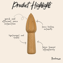 Bamboo Lemon Juicer by Bamboo Switch