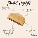 Bamboo Lint Remover | Travel Size by Bamboo Switch