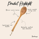 Bamboo Long Handle Back Massager by Bamboo Switch