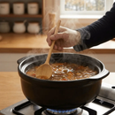 Bamboo Long Handle Round Spoon by Bamboo Switch
