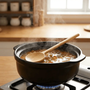 Bamboo Long Handle Round Spoon by Bamboo Switch