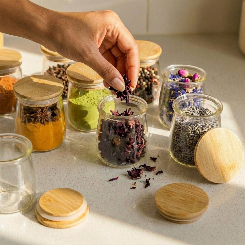 Bamboo Mason Jar Lids, photo 4 of 8