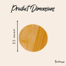 Bamboo Mason Jar Lids by Bamboo Switch