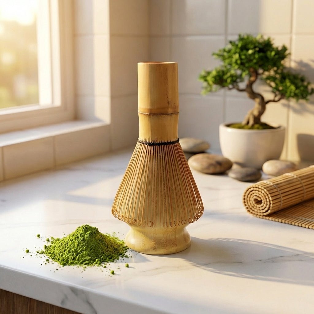 Bamboo Matcha Whisk Holder, photo 2 of 5