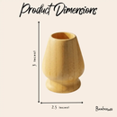 Bamboo Matcha Whisk Holder by Bamboo Switch