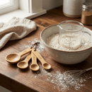 Bamboo Measuring Spoons Set by Bamboo Switch