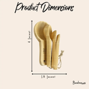 Bamboo Measuring Spoons Set by Bamboo Switch