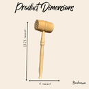 Bamboo Meat Tenderizer Mallet