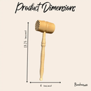 Bamboo Meat Tenderizer Mallet by Bamboo Switch