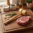 Bamboo Meat Tenderizer Mallet