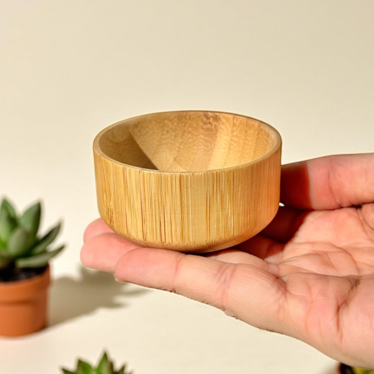 Bamboo Serving Bowl, photo 8 of 12