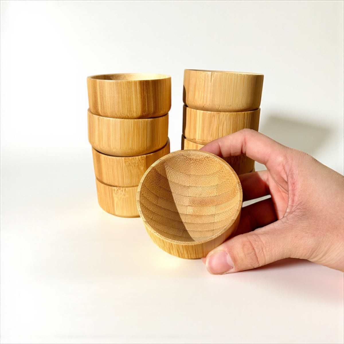 Bamboo Serving Bowl, photo 9 of 12