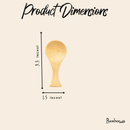 Bamboo Mini Spoon | Fish Tail by Bamboo Switch