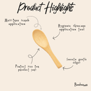 Bamboo Mini Spoon | Rounded Mini Paddle by Bamboo Switch