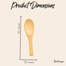 Bamboo Mini Spoon | Rounded Mini Paddle by Bamboo Switch