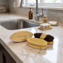 Bamboo Multipurpose Cleaning Brush | Sisal & Coconut Bristle by Bamboo Switch