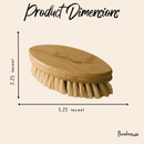 Bamboo Multipurpose Cleaning Brush | Sisal & Coconut Bristle