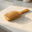 Bamboo Paddle Hair Brush | Classic Handle