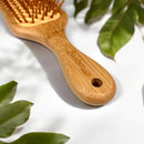 Bamboo Paddle Hair Brush for Kids