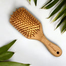 Bamboo Paddle Hair Brush for Kids