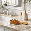 Bamboo Paddle Hair Brush for Kids